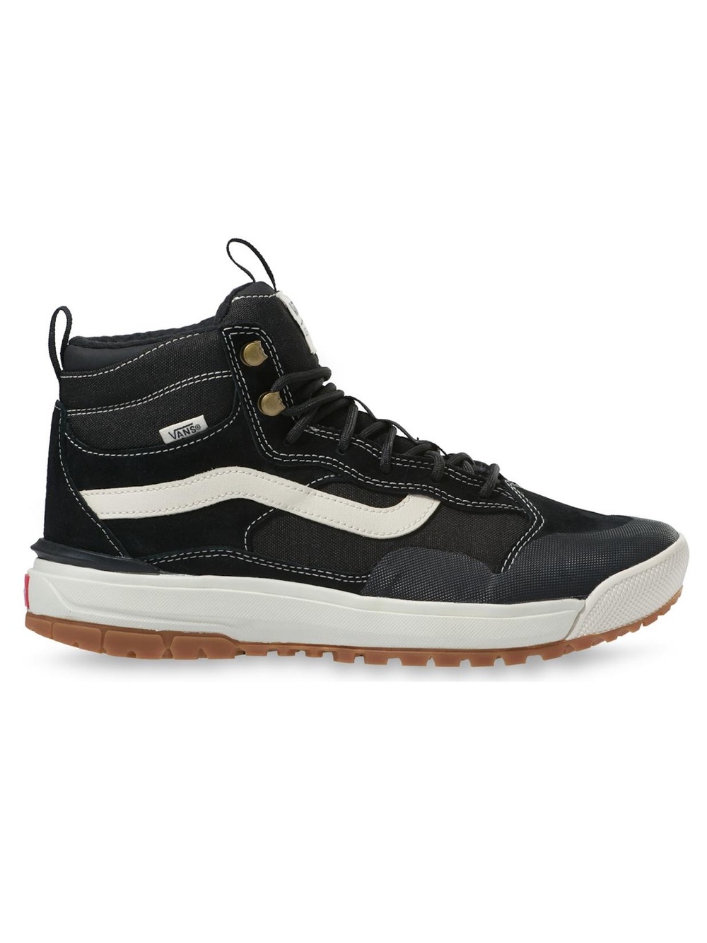 Vans UltraRange Exo Hi MTE-1 Hiking Shoes Sneakers Black Womens 8.5 Old Skool